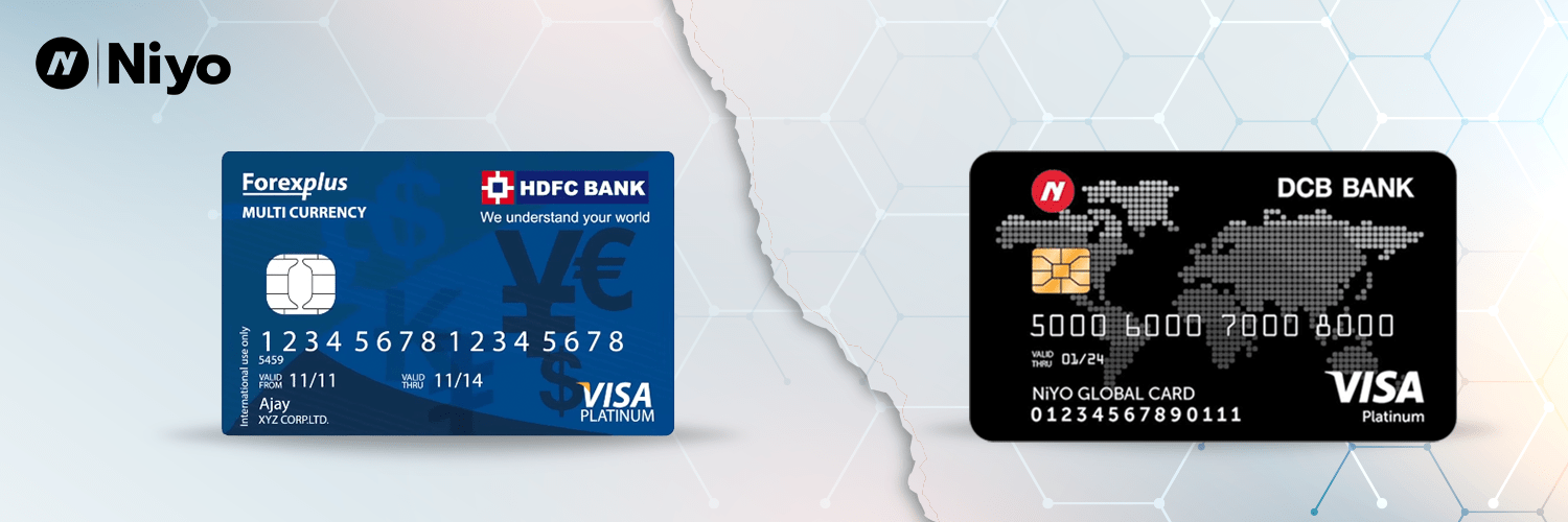 hdfc bank forex card login