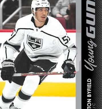 upper deck series 2 young guns list