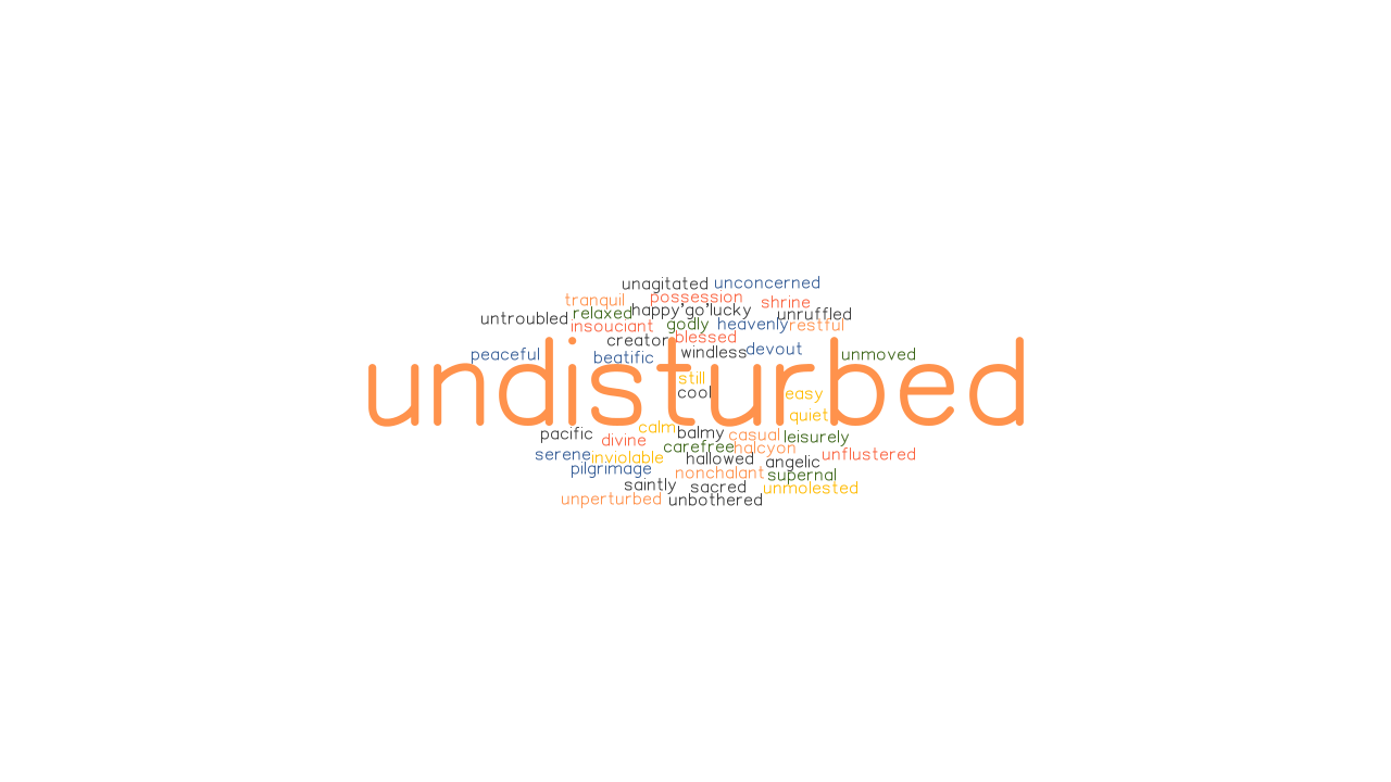 unbothered synonym