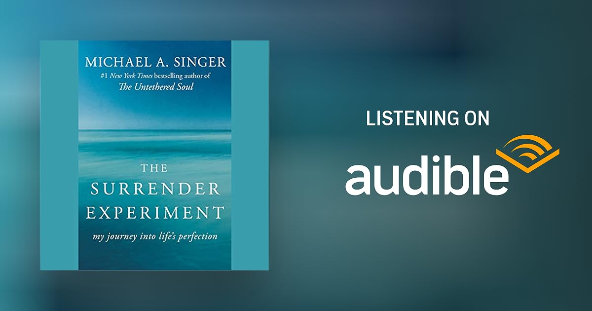 the surrender experiment audiobook