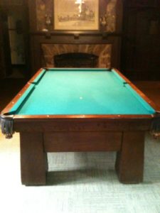 pool table movers atlanta