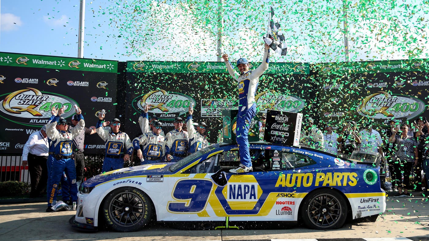 nascar results at atlanta