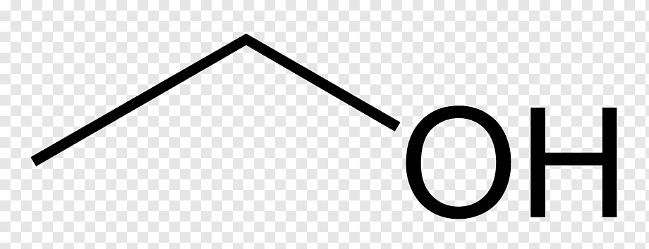 methanol line structure