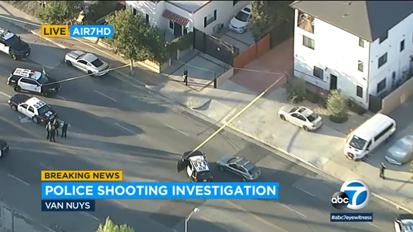 van nuys shooting