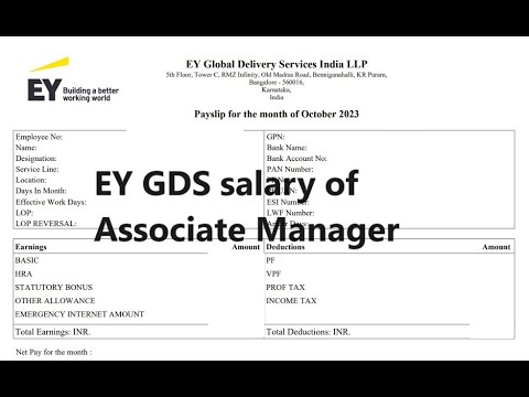 ernst and young manager salary