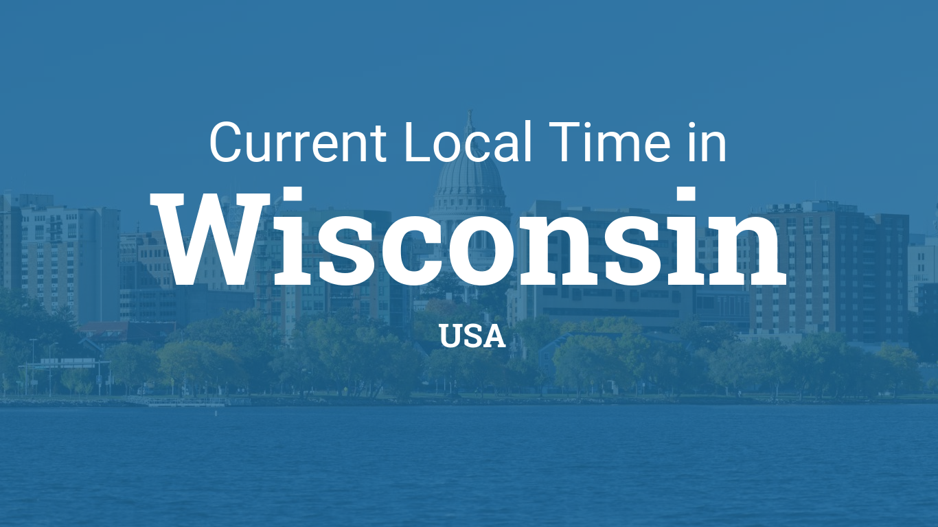 wisconsin timezone