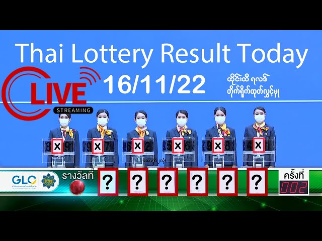 thailand lottery live