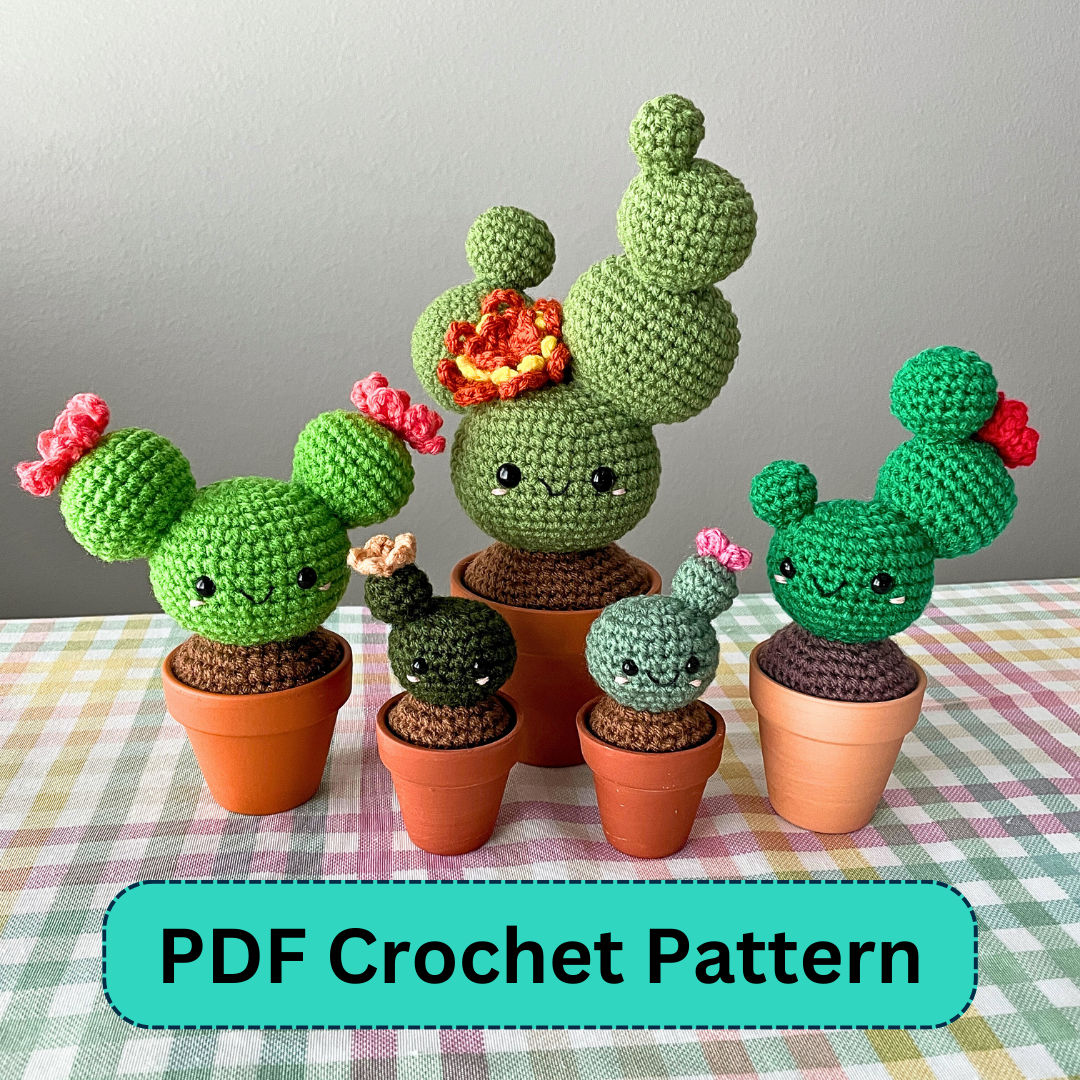 cactus crochet pdf