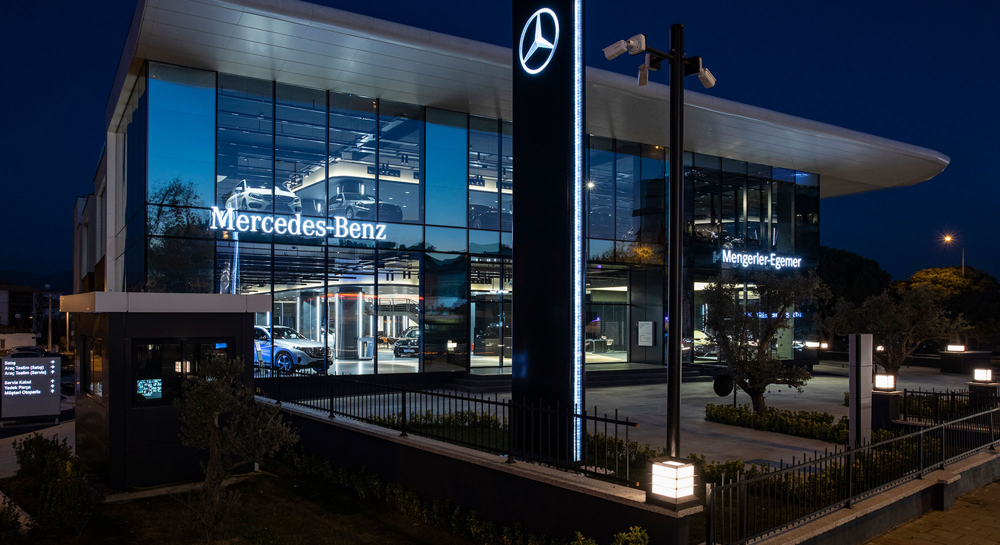 has mercedes servis izmir