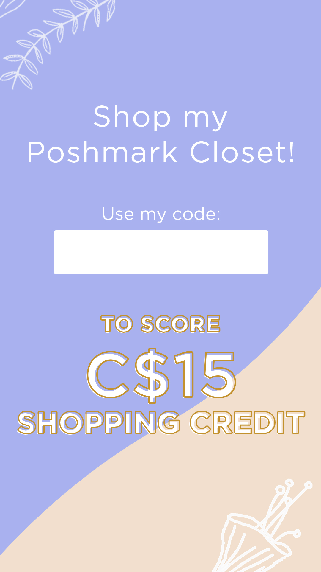 poshmark referral code