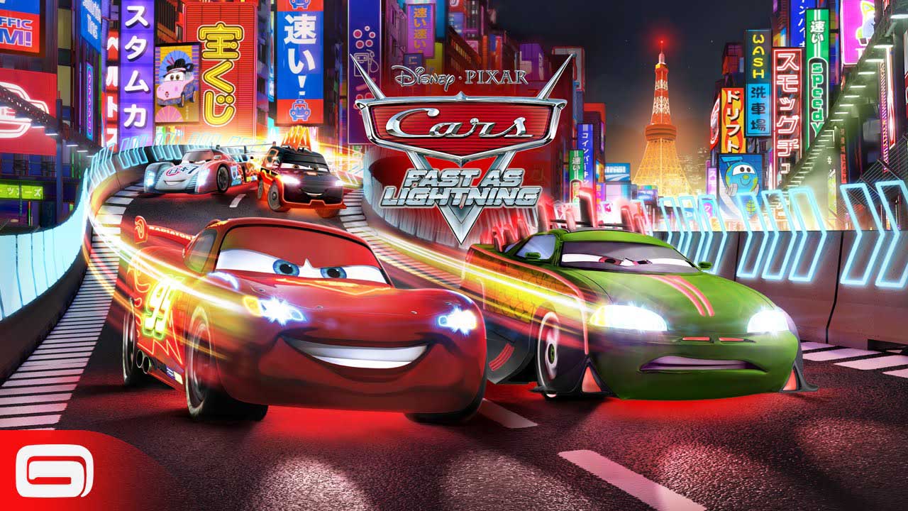 download game cars fast as lightning mod apk offline