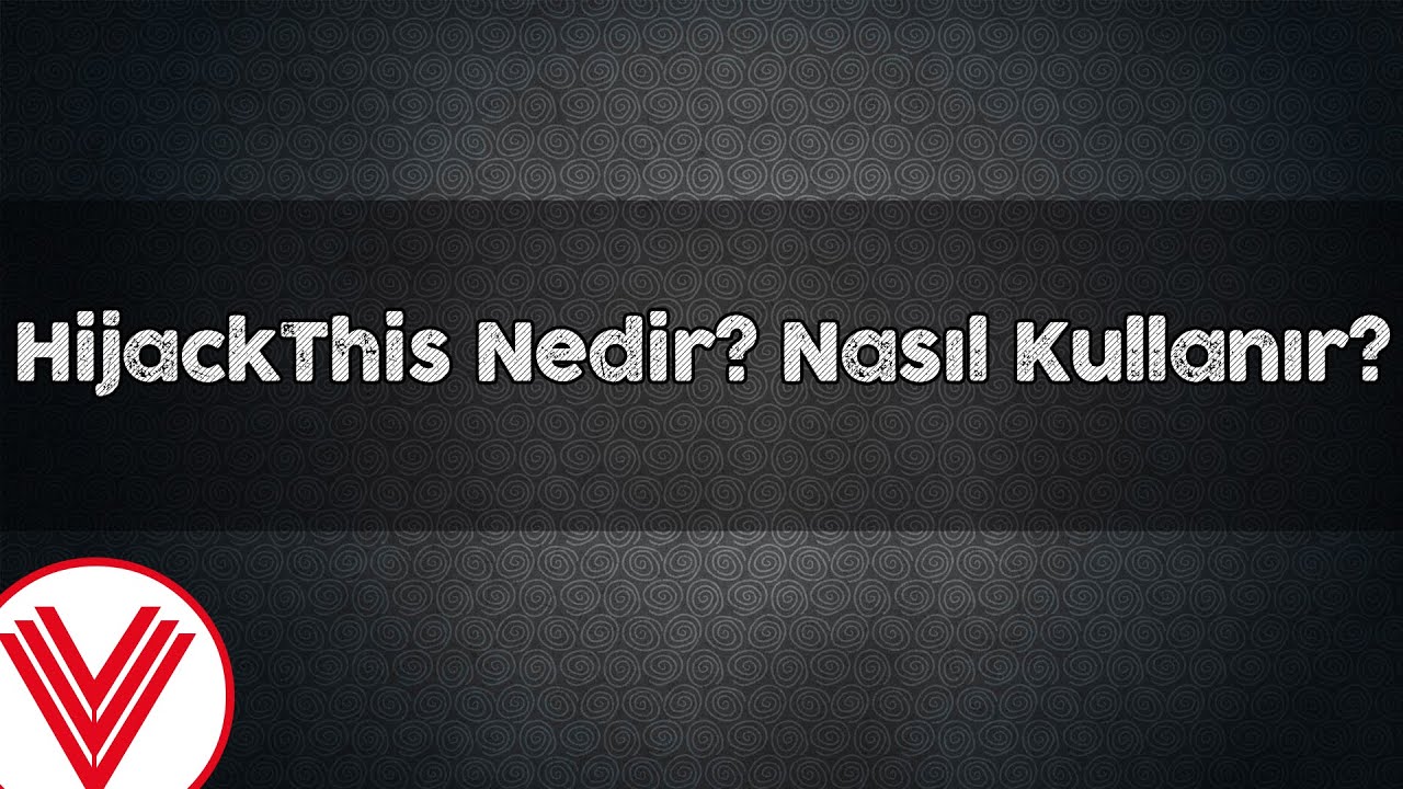 hijackthis nedir