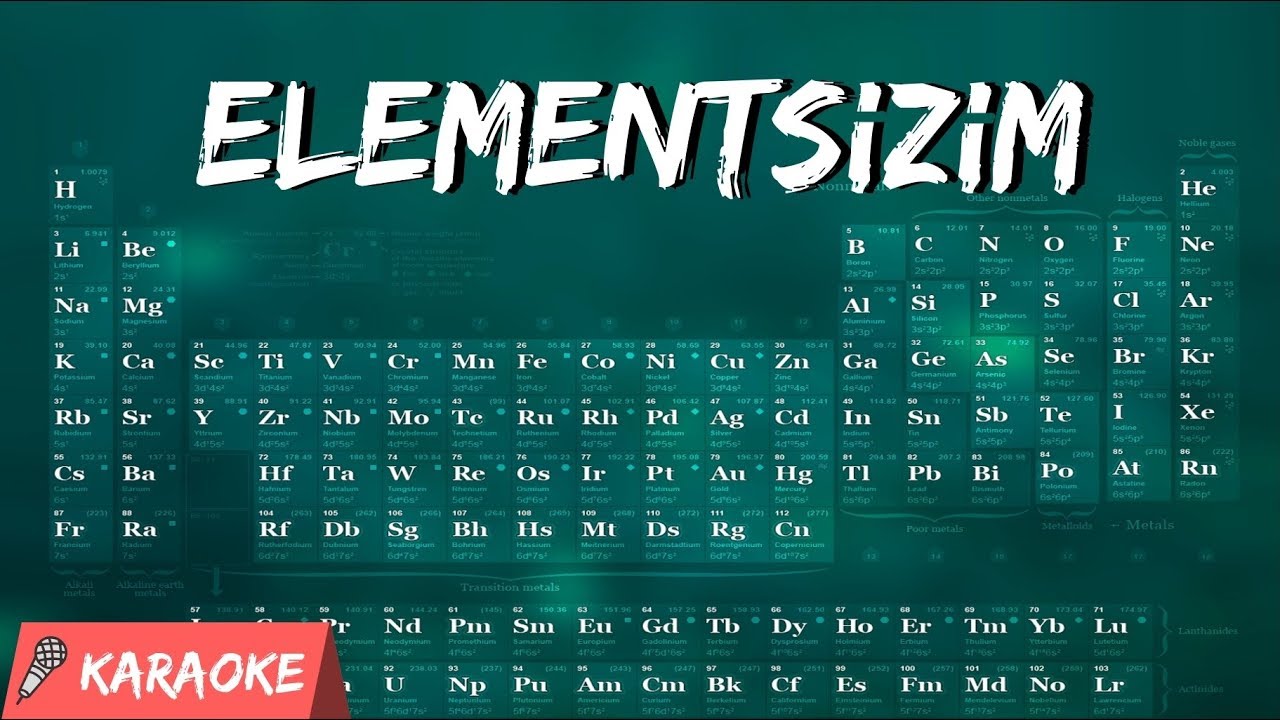 ilk 20 element şarkısı