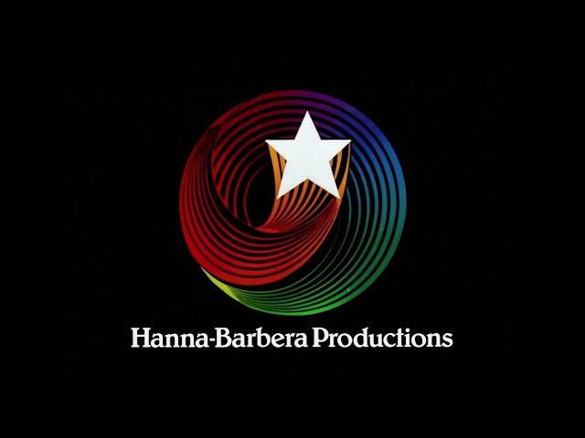 hanna barbera productions swirling star logo