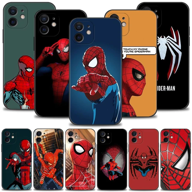 iphone 14 pro spiderman case