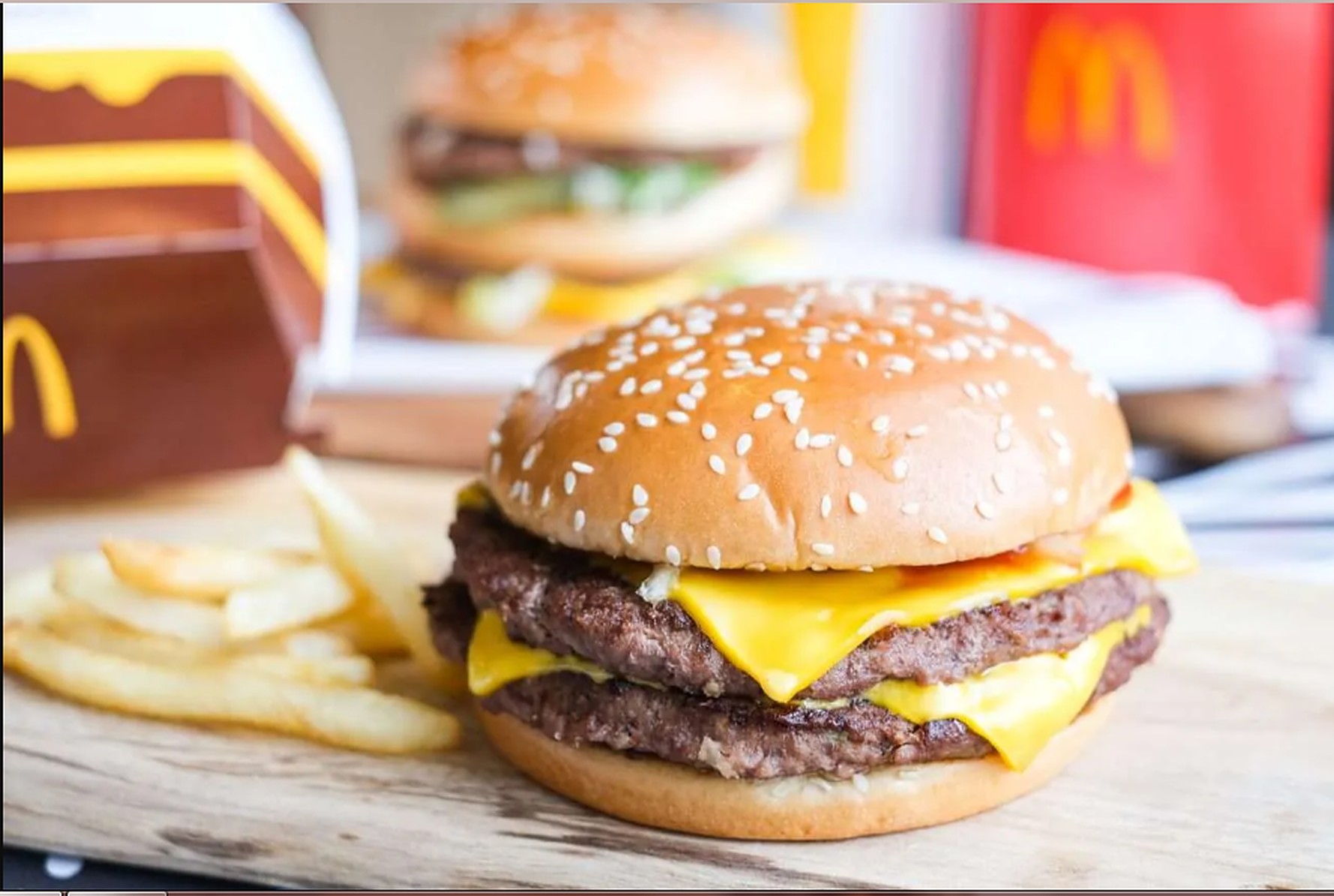 double quarter pounder with cheese nutrition