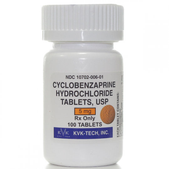 cyclobenzaprine dosage 5mg