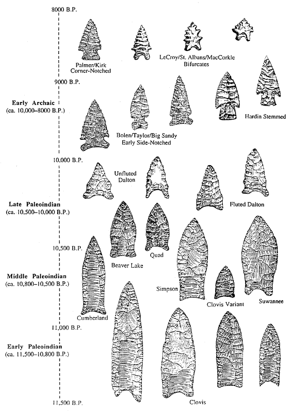 identifying arrowheads