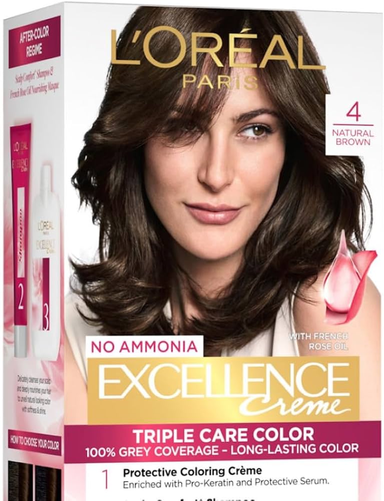 l oreal excellence hair color