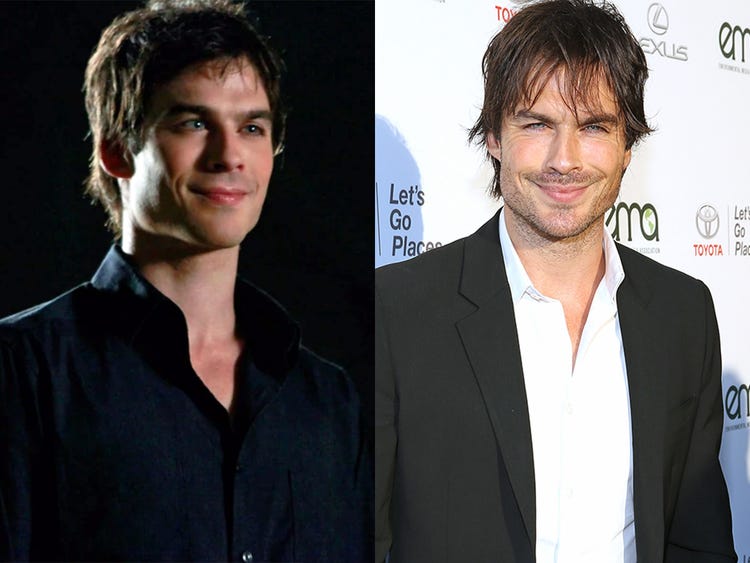 vampire diaries actors ages