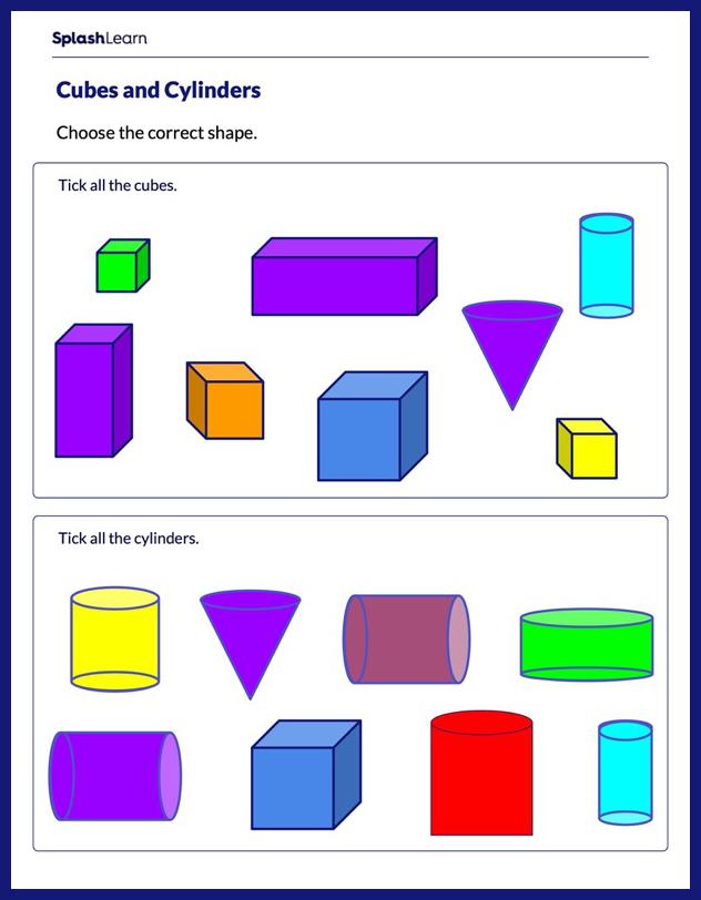 examples of cube shaped objects