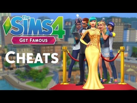 get famous cheats sims 4