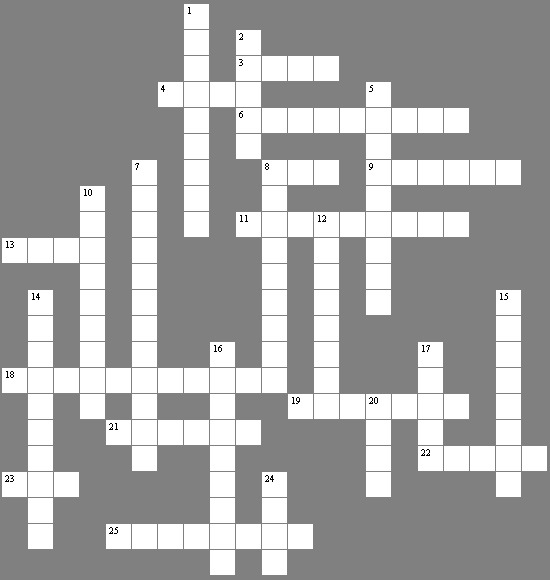 tv antenna crossword clue