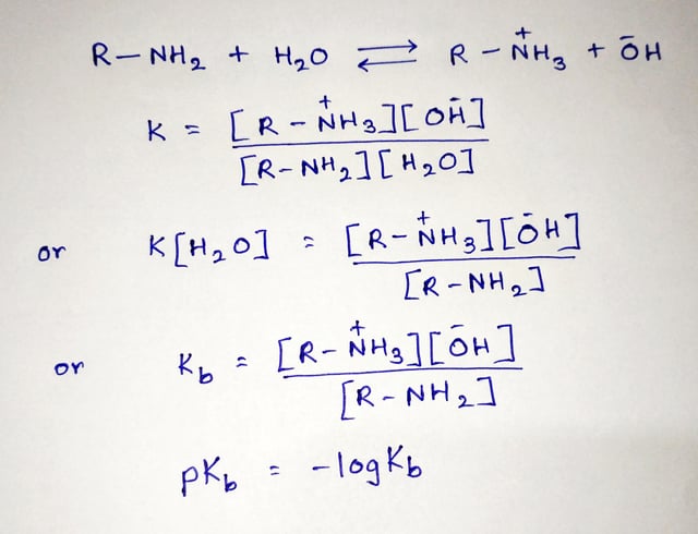 pkb meaning in chemistry