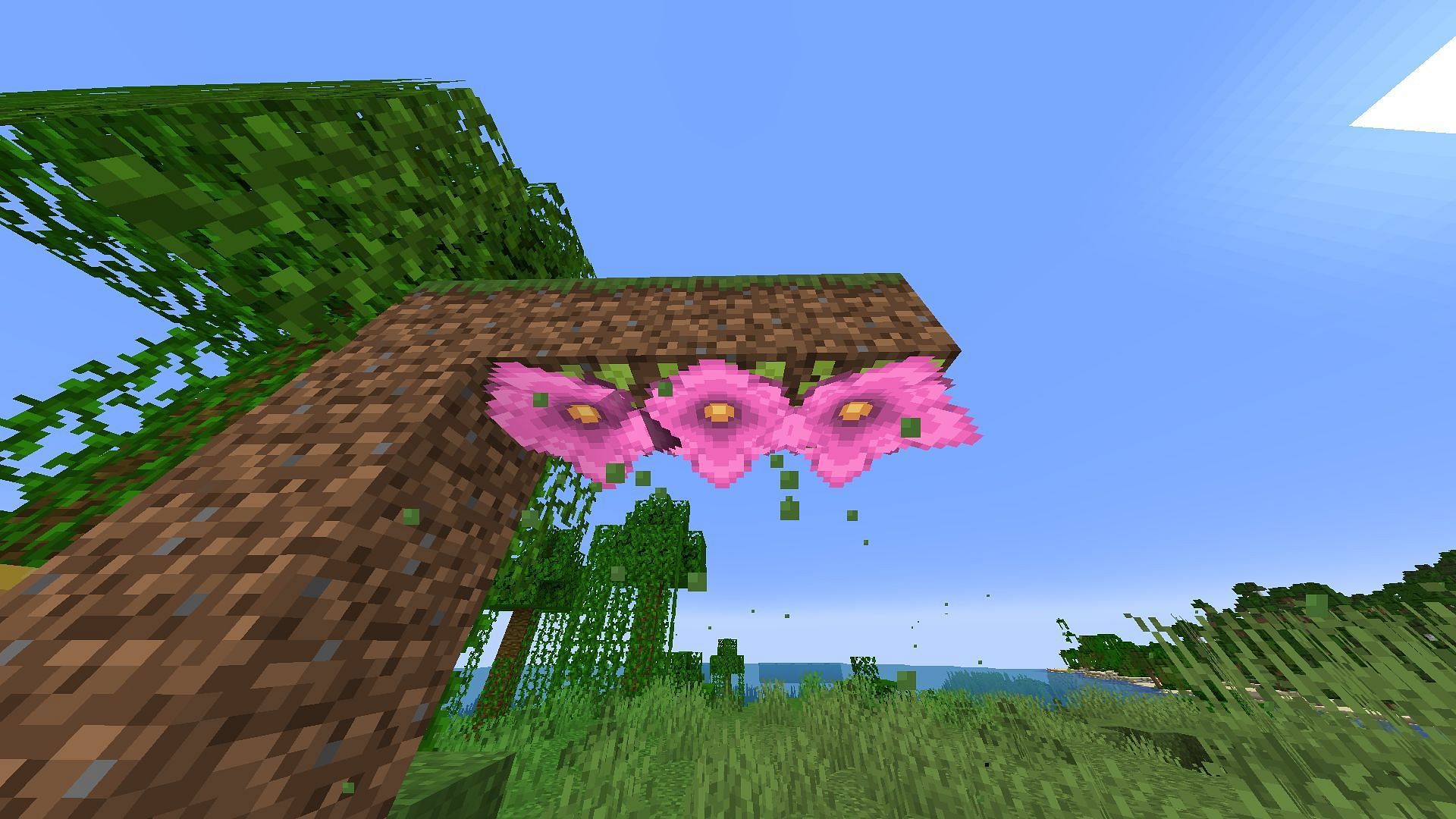 minecraft spore blossom