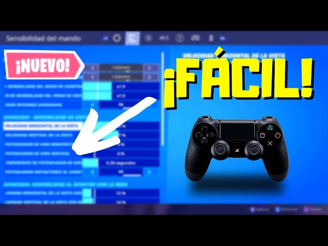 mejores ajustes fortnite ps4