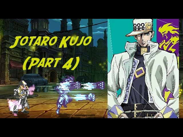 mugen jotaro part 4