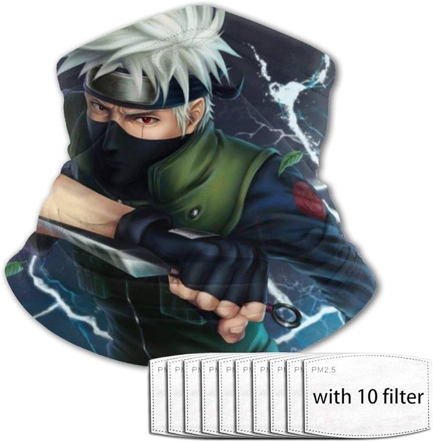 kakashi hatake bandana