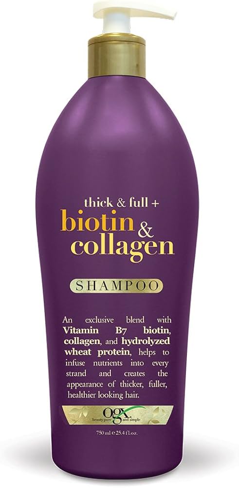 biotin and collagen shampoo review