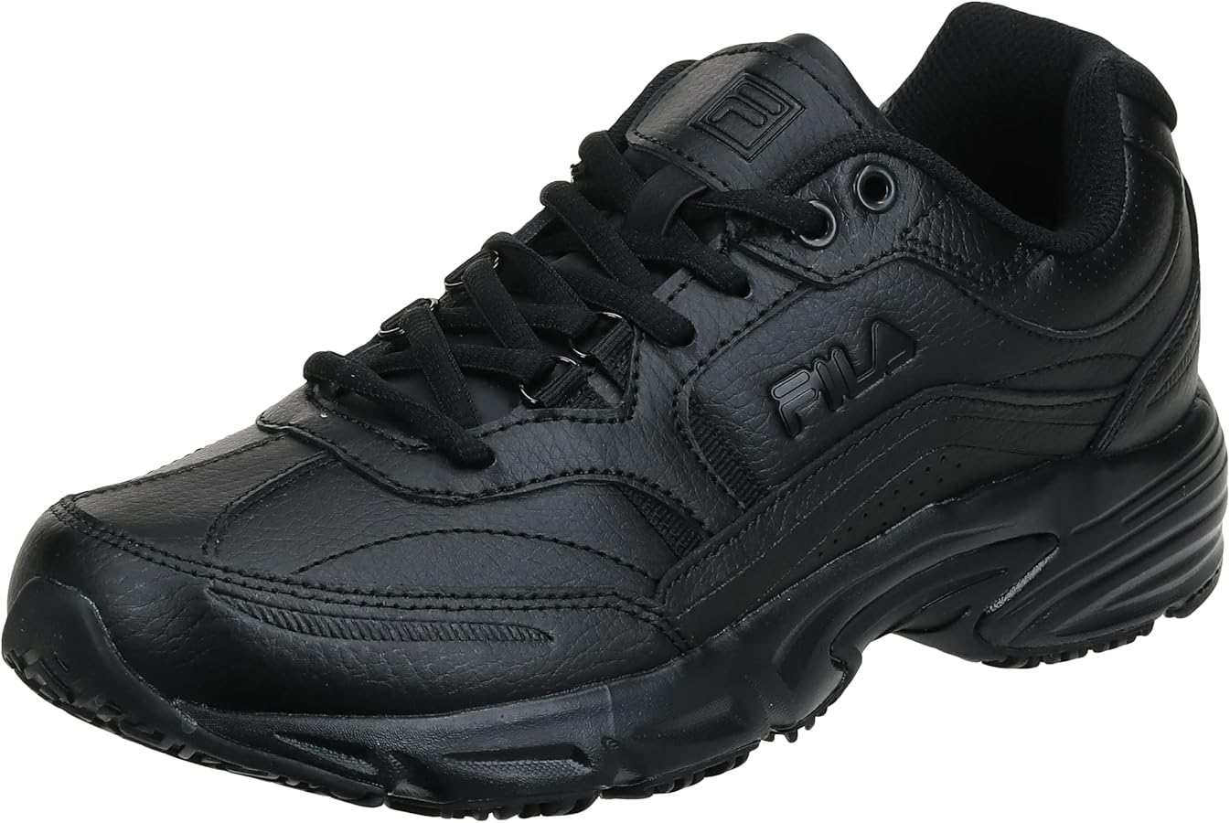 fila shoes in black