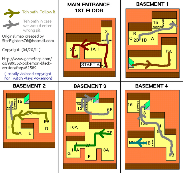 relic castle map