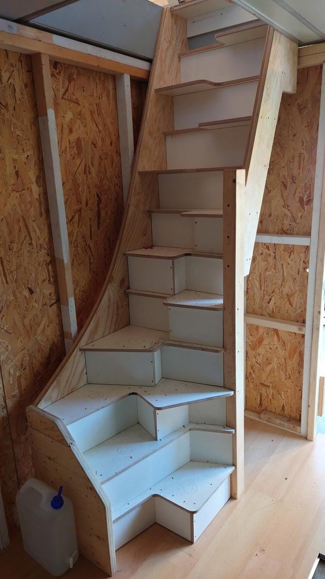 witch proof stairs