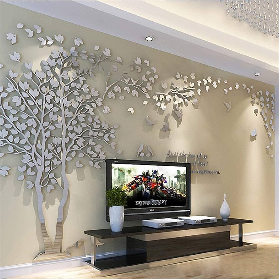 3d wall decoration stickers