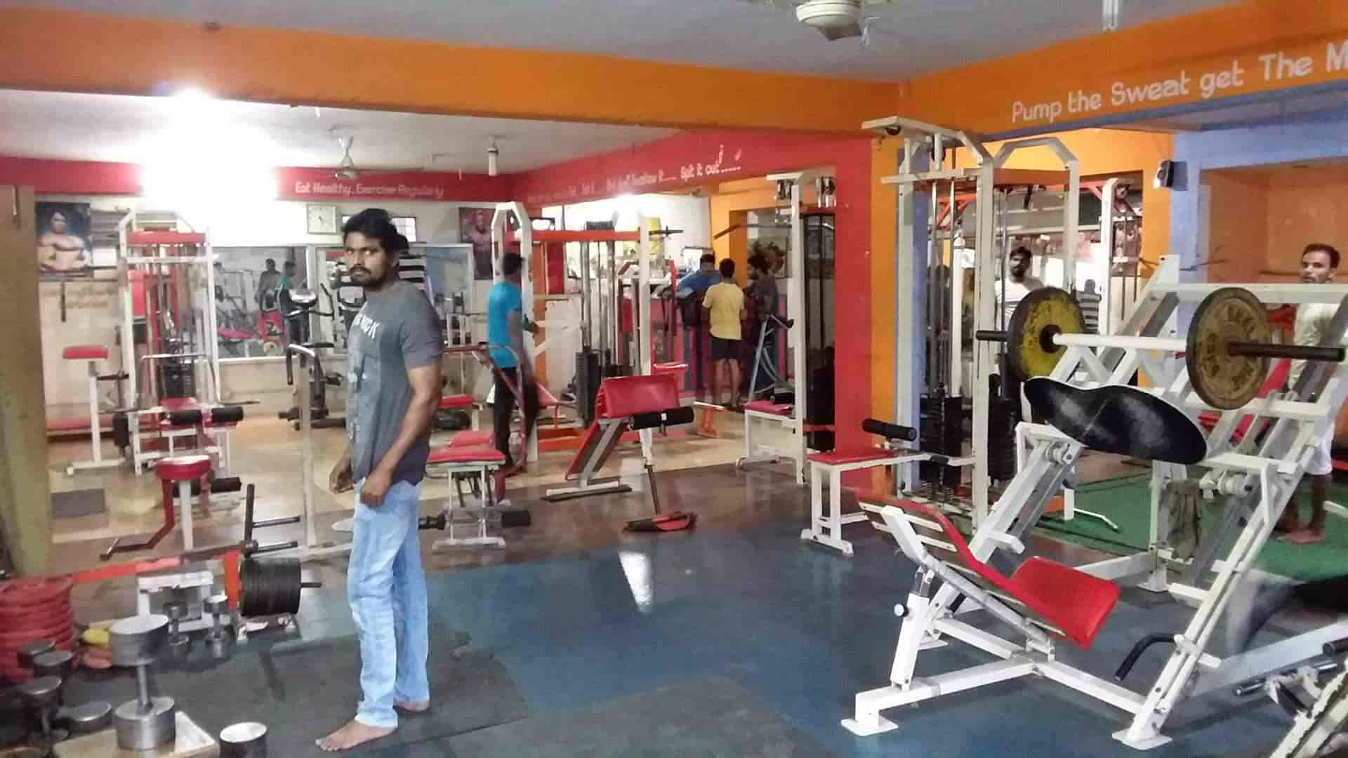 gyms in khammam