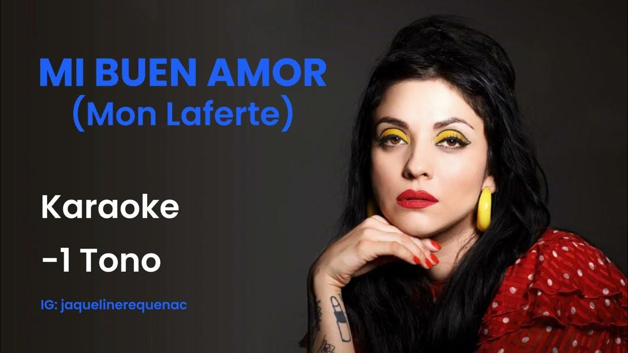 mi buen amor karaoke