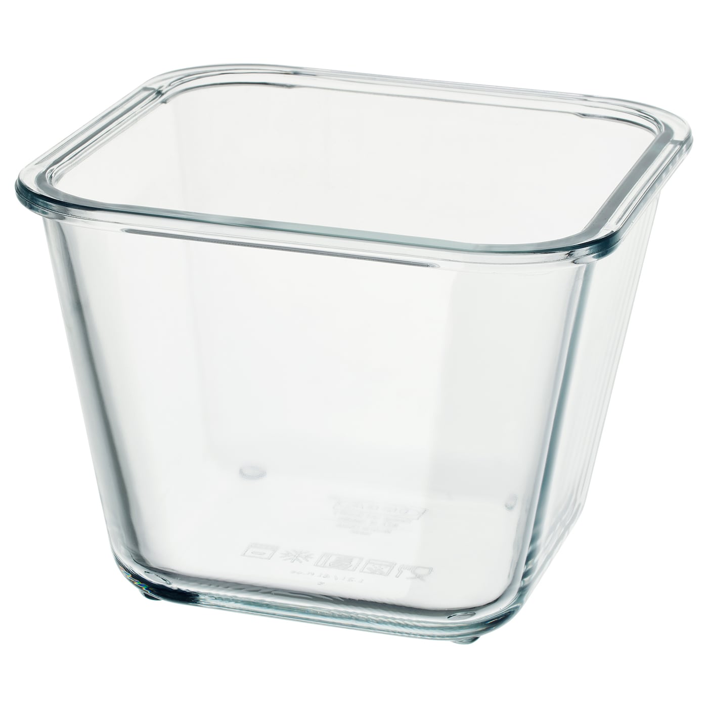 ikea glass container