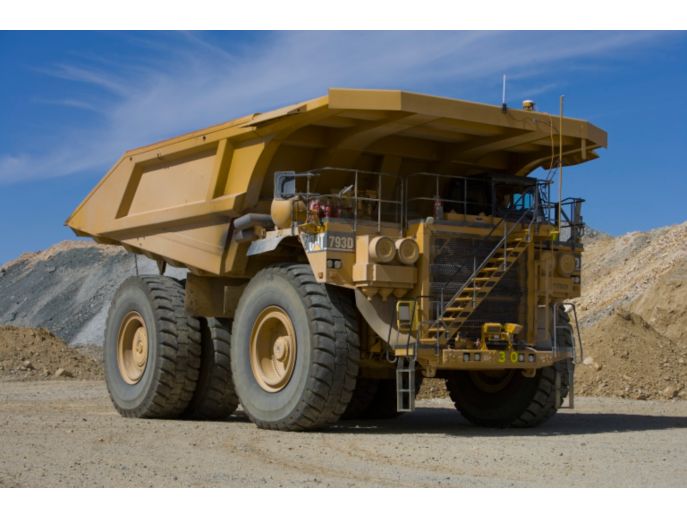 793 cat dump truck