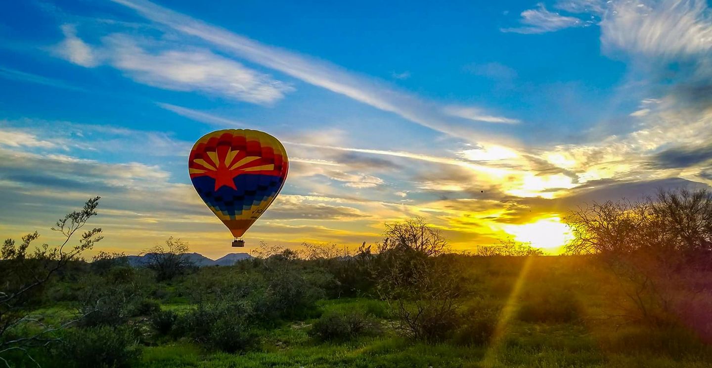 air balloon rides phoenix az