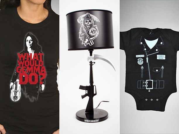 sons of anarchy merchandise