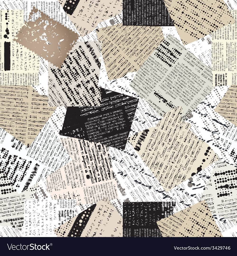 images of newspaper collage