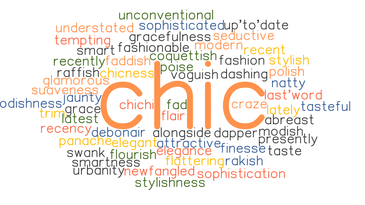 chic synonym