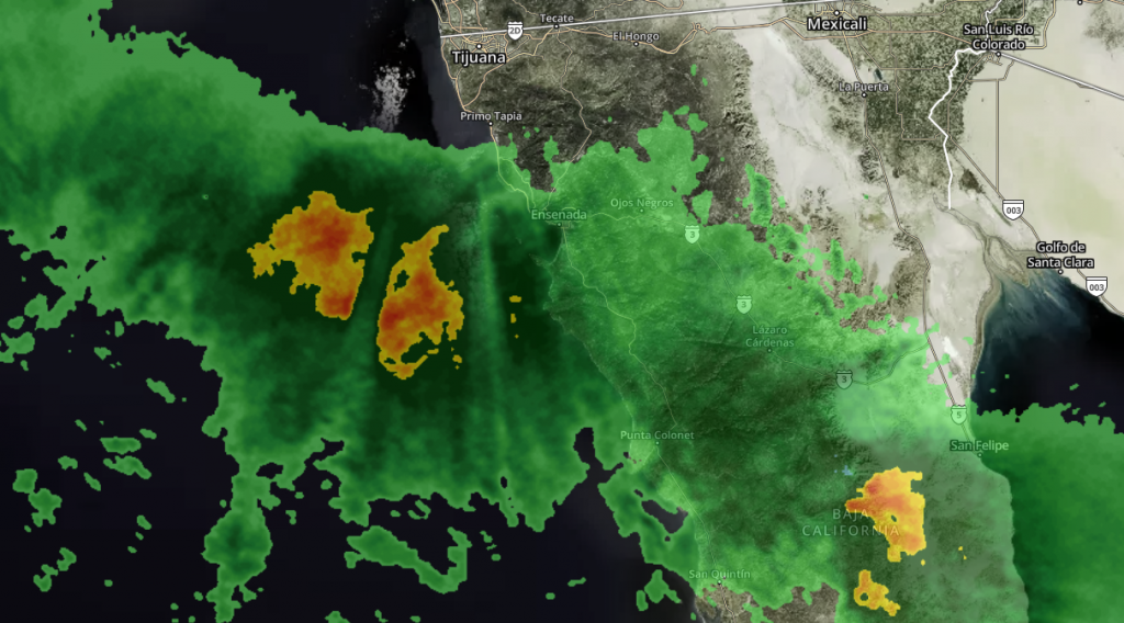 tijuana weather radar