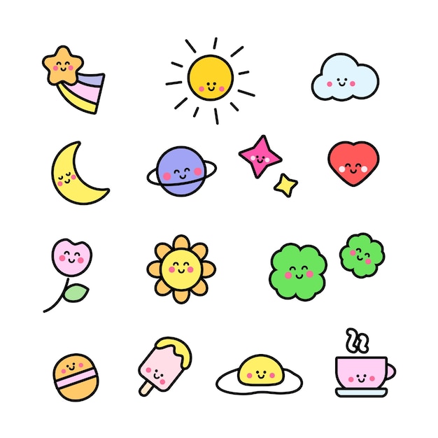 cute icons