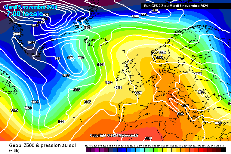 meteociel gfs