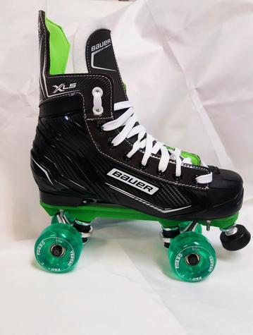 quad skates bauer