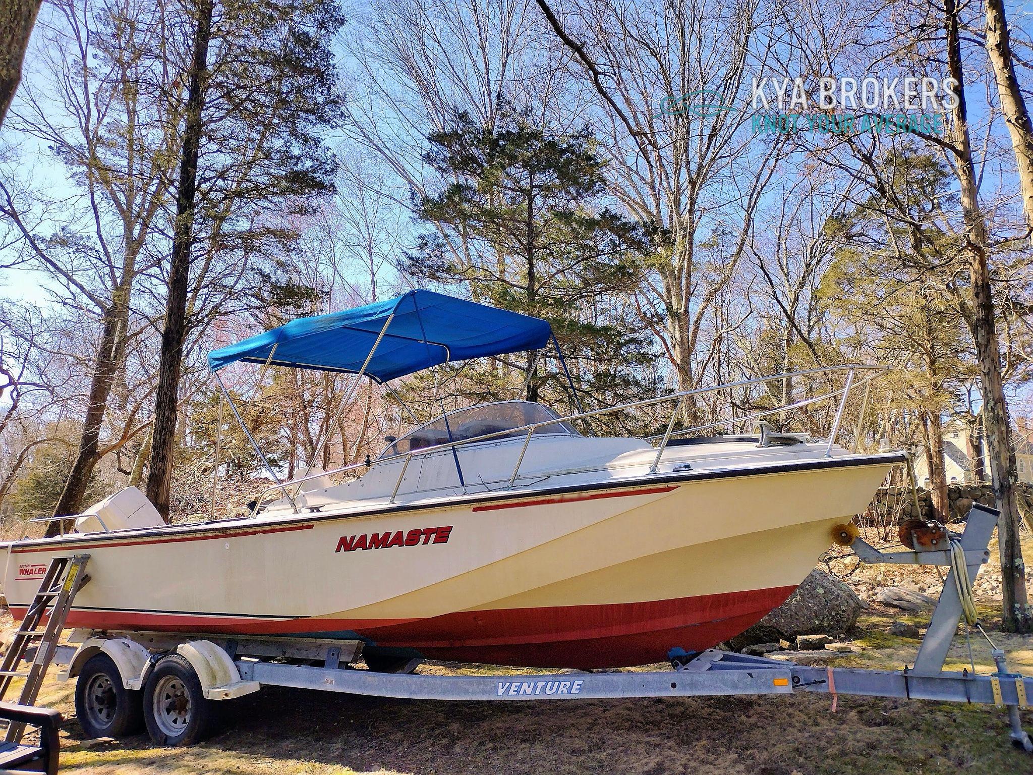 boston whaler revenge